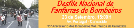 desfile de fanfarras