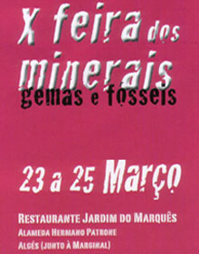 feira minerais