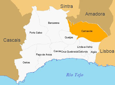 Mapa do Concelho