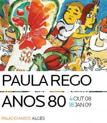 Paula Rego em Alg&eacute;s