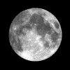 animação da Lua