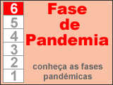 conheça as fases pandémicas